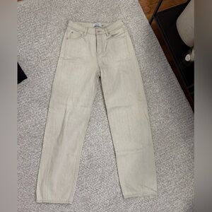 & Other Stories Canvas Jeans